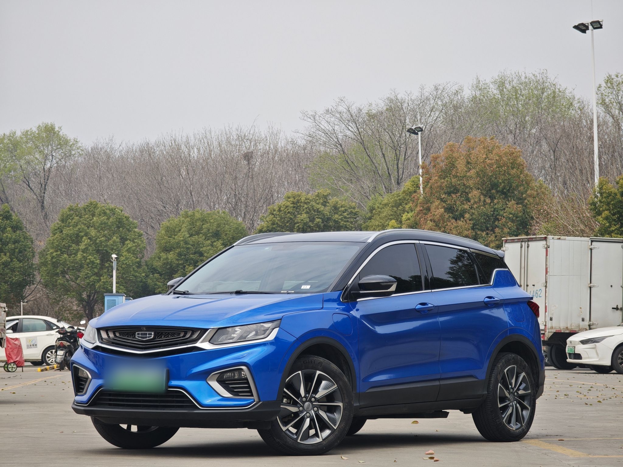 Parte inferior delantera