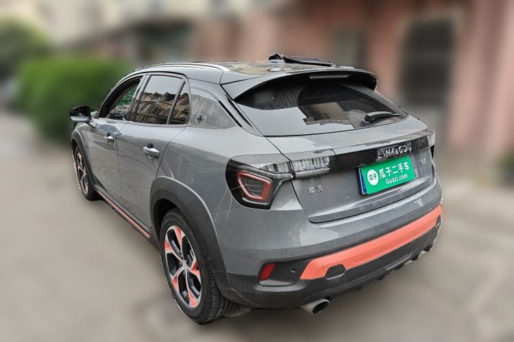 Used Lynk & Co 02 2018 1.5T DCT Two-Wheel Drive Zhaopu Version China V Standard Rear Left 45 Deg