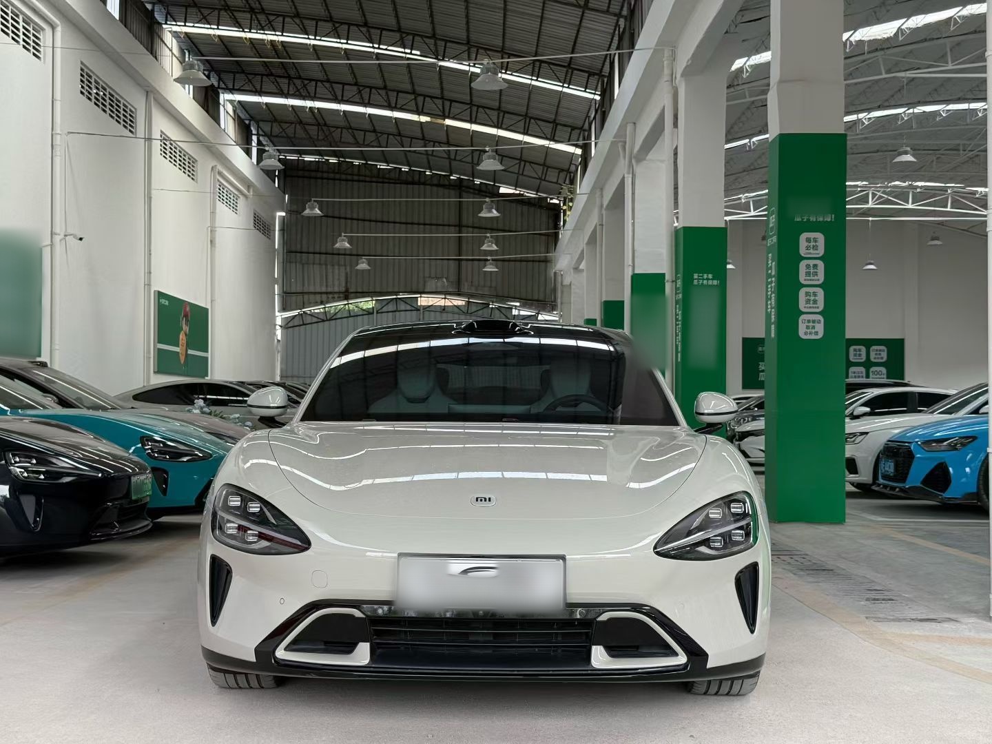 Xiaomi Auto SU7 2024 Four-Wheel Drive Ultra-Long Range Advanced Intelligent Driving Max Edition — снимка 12