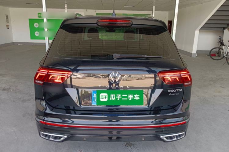 Used Volkswagen Tiguan L 2023 Restyled 330TSI Automatic Two-Wheel Drive R-Line Flagship Edition Rear