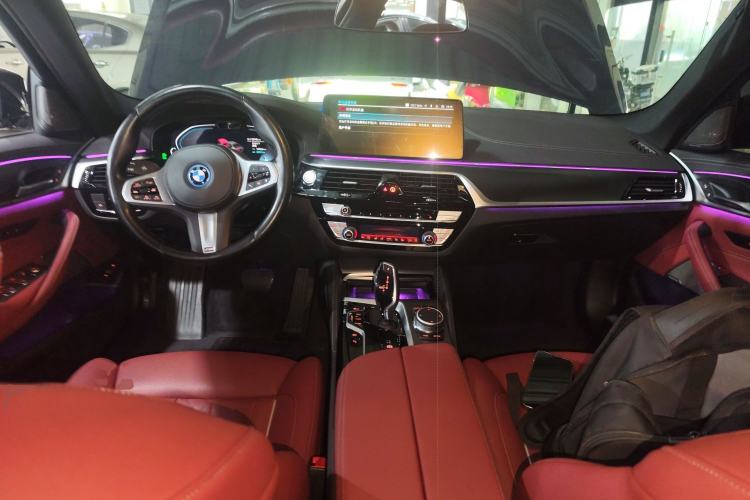 Used BMW 5 Series New Energy 2022 Second Facelift 535Le Pioneer Edition M Sport Package
