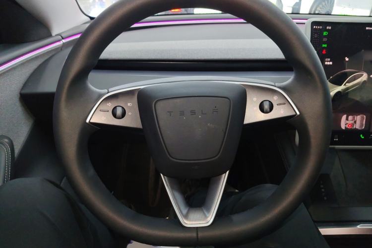 Used Tesla Model 3 2025 Rear-Wheel-Drive Version Steering Wheel