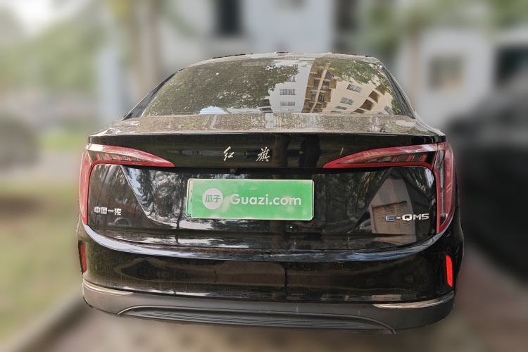 Used Hongqi E-QM5 2022 431 km Charge & Enjoy Edition Rear