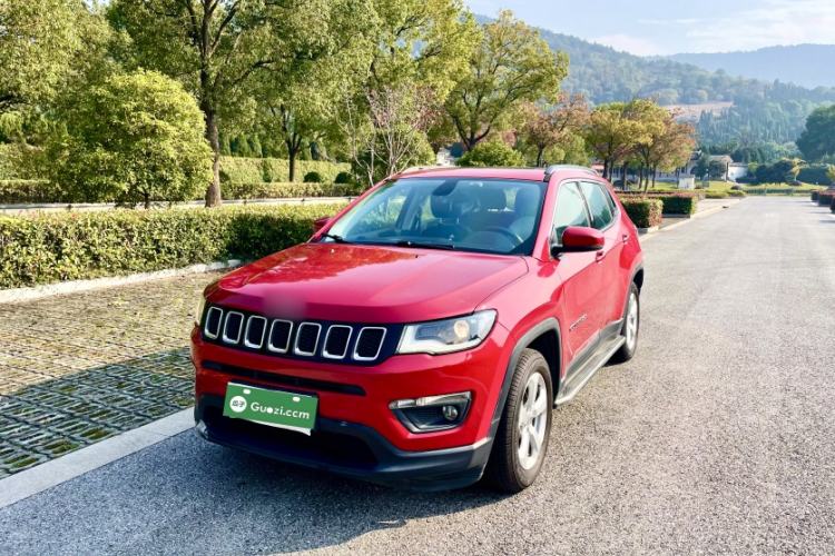 Used Jeep Compass 2017 200T Automatic Family Edition