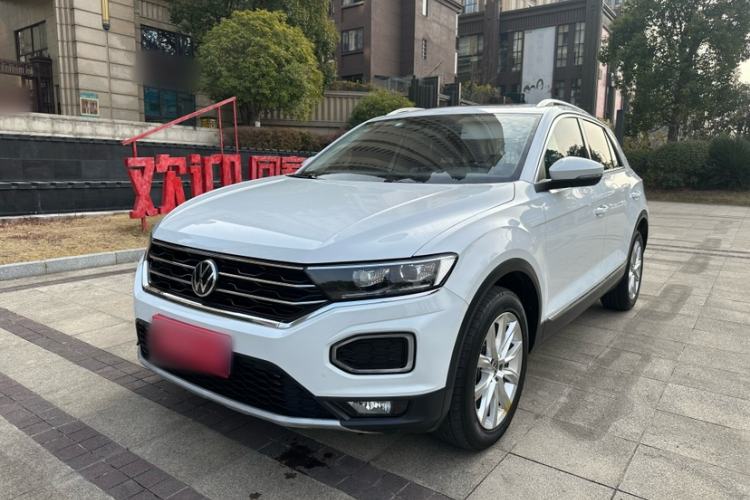 Used Volkswagen T-ROC 2022 280TSI DSG Two-Wheel Drive Elite PLUS