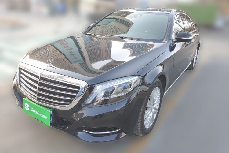 Used Mercedes-Benz S-Class 2014 S 320 L Business Model