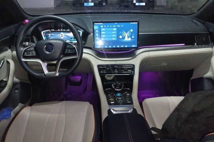 Used BYD Song PLUS New Energy 2021 DM-i 110KM Flagship PLUS Center Console