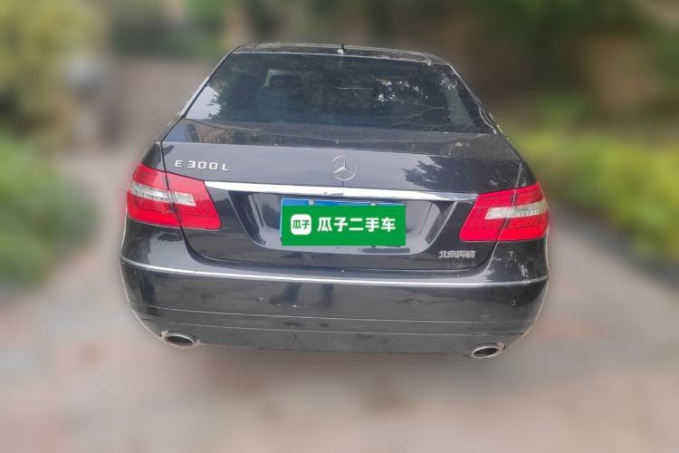 Used Mercedes-Benz E-Class 2013 E 300 L Stylish Luxury Model Rear