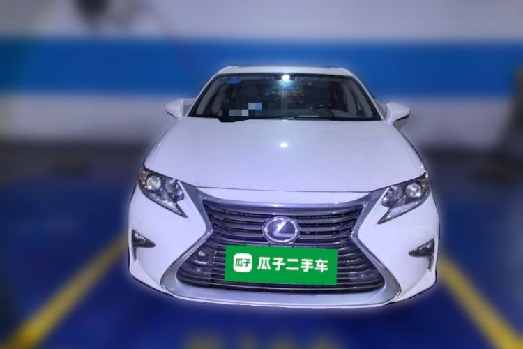 Used Lexus ES 2015 200 Elite Edition Front