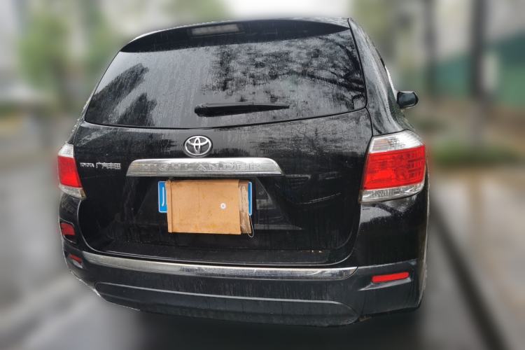 Used Toyota Highlander 2012 2.7L 2WD 5-Seater Elite Edition
