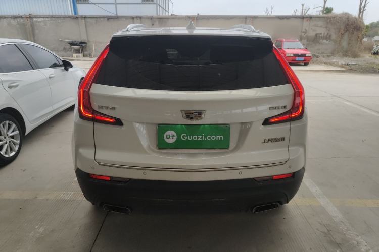 Used Cadillac XT4 2018 28T Two-Wheel Drive Tech Version
