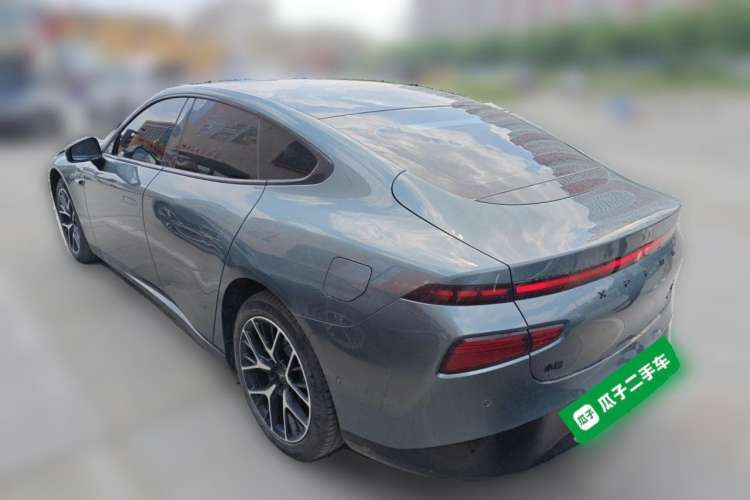 Used XPeng P7 2023 P7i 610 Max Performance Edition Rear Left 45 Deg