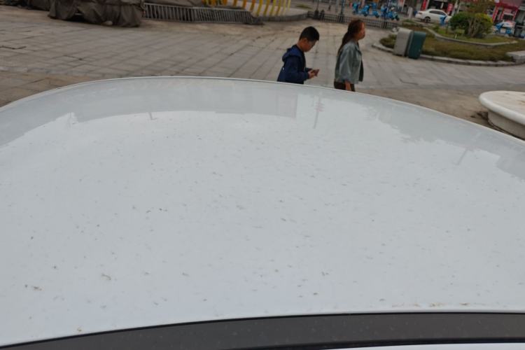 Used BYD Qin PLUS 2024 HONOR Edition DM-i 55KM Leading Model Roof