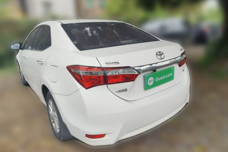 Used Toyota Corolla 2017 Revised Version 1.6L S-CVT GL