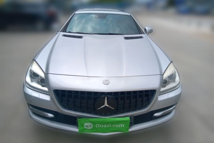 Used Mercedes-Benz SLK-Class 2011 SLK 200 Fashion Model Front