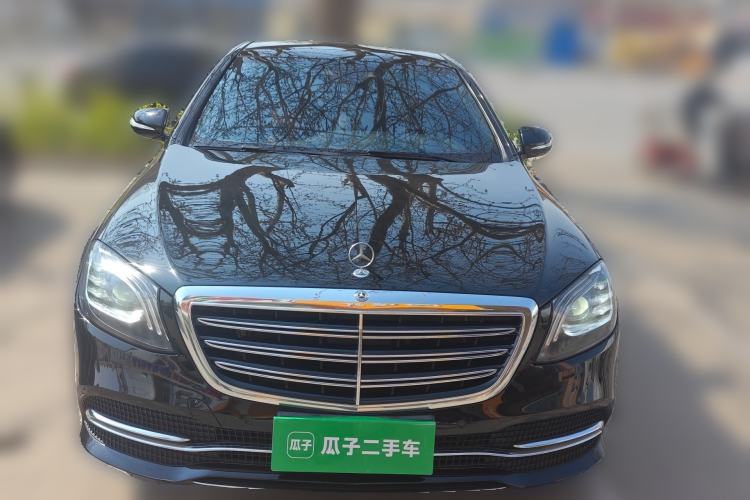 Used Mercedes-Benz S-Class 2020 S 350 L Business Class Ultimate Edition
