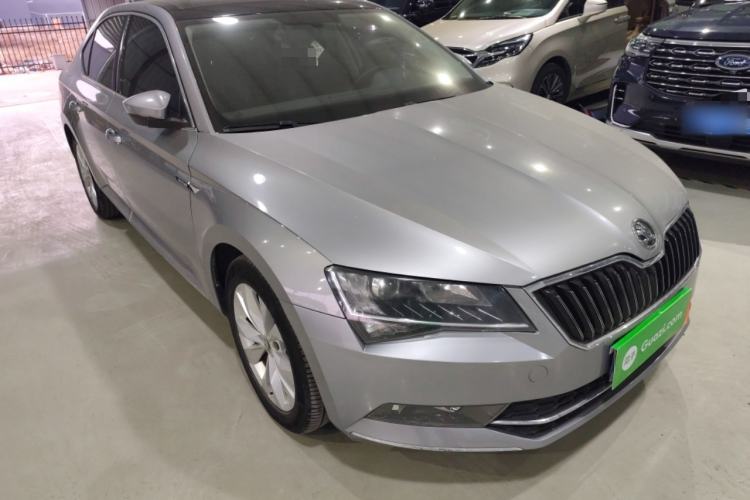 Used Skoda Superb 2018 TSI330 DSG Comfort Edition China VI Standard
