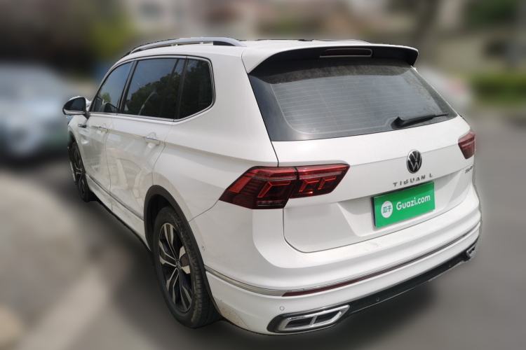 Used Volkswagen Tiguan L 2022 330TSI Automatic Two-Wheel Drive R-Line Enhanced Edition Rear Left 45 Deg