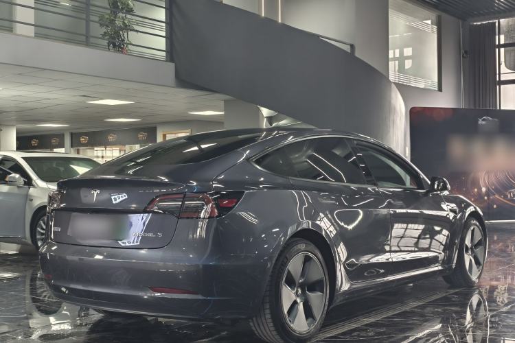 Used Tesla Model 3 2021 Standard Range Rear-Drive Upgraded Version Exterior 3