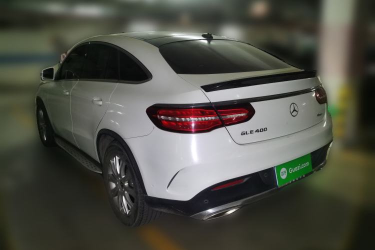 Used Mercedes-Benz GLE Coupe 2017 GLE 320 4MATIC Coupe SUV