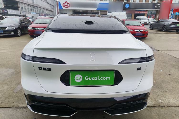 Used Avatr 06 2025 Pro Range-Extended Edition Rear