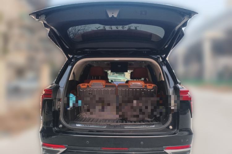 Used Wey Lanshan 2025 Four-Wheel Drive Max
