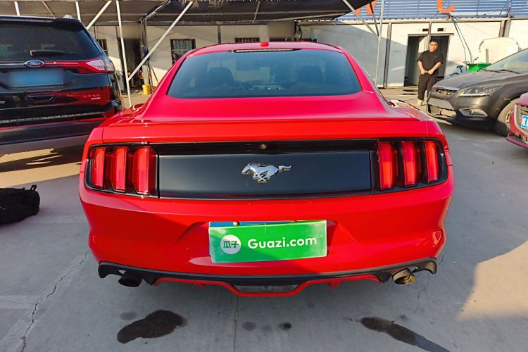 Used Ford Mustang 2017 2.3T P-Version U.S. Specification

