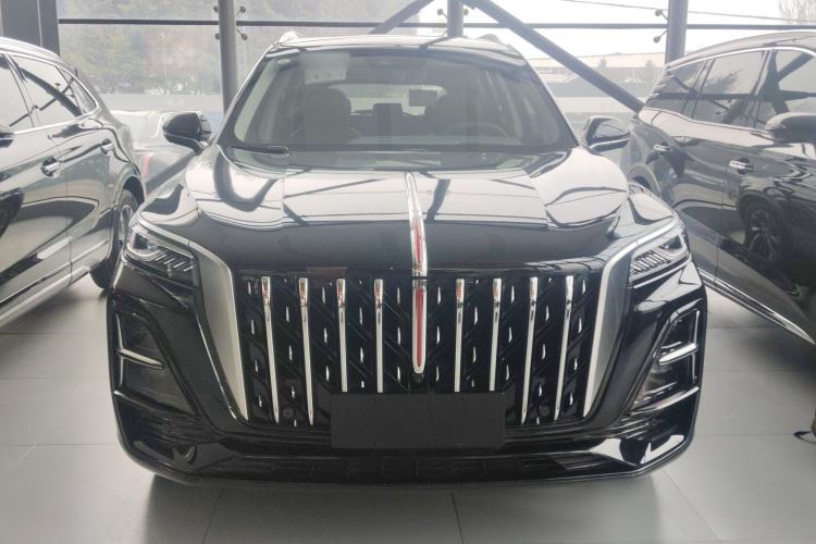 Used Hongqi HS5 2025 2.0T Two-Wheel Drive Flagship Pro Edition Front
