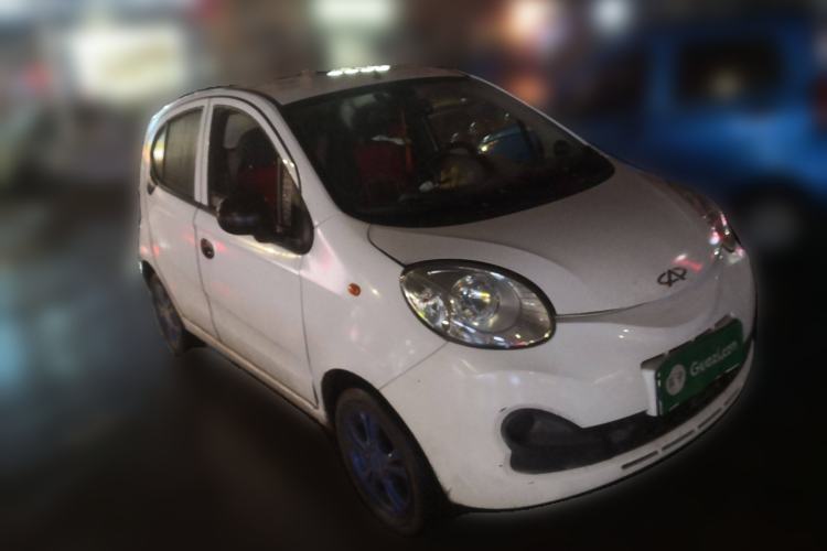 Used Chery New Energy eQ 2015 Luxury Model Front Right 45 Deg