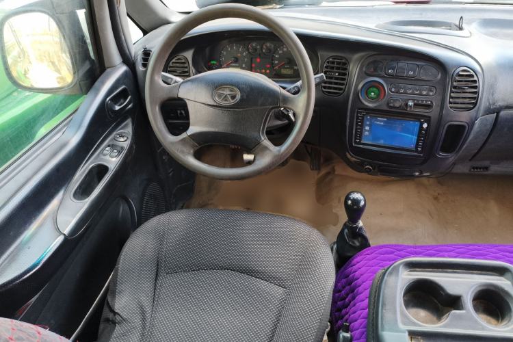 Used JAC Group Refine 2011 2.0L Shuttle Gasoline Standard Edition HFC4GA3 Steering Wheel