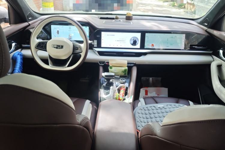 Used Geely Auto Monjaro L 2021 2.0TD High-Power Automatic All-Wheel Drive Luxury Version
