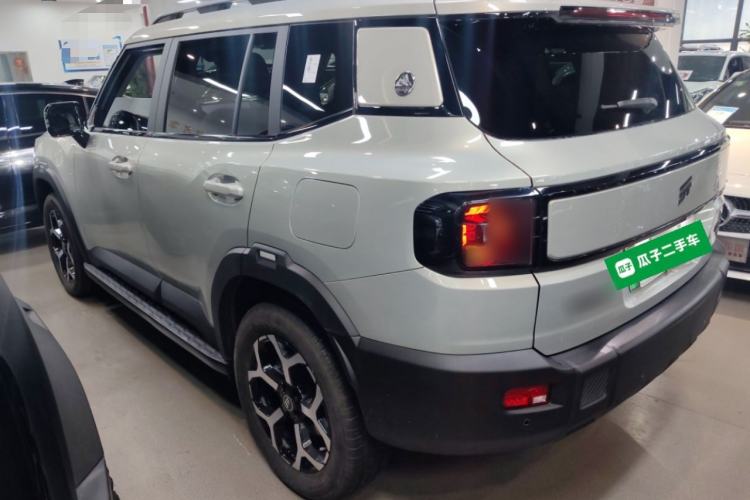 Used JETOUR Shanhai T1 2025 150 km Heading South Exterior 2
