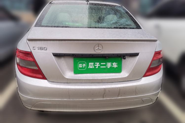 Used Mercedes-Benz C-Class 2010 C 180K Classic model
