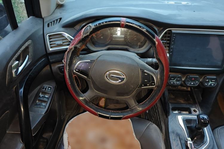 Used GAC Trumpchi GS4 2017 200T Manual Two-Wheel Drive Elite Edition
