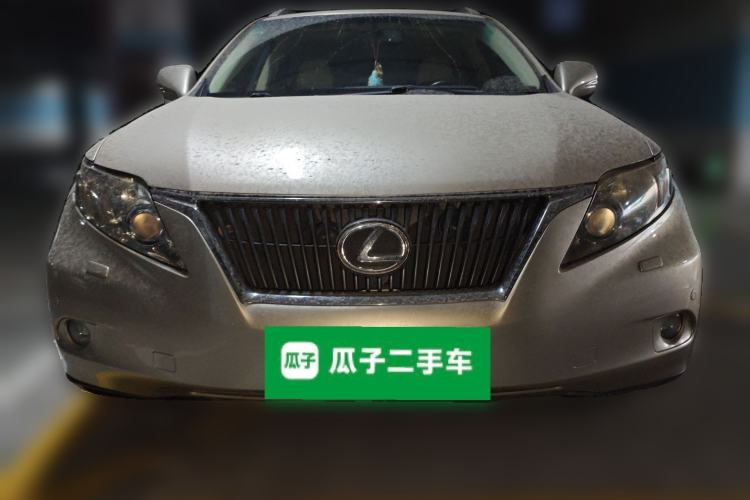 Used Lexus RX Classic 2011 270 Elegant Edition Front