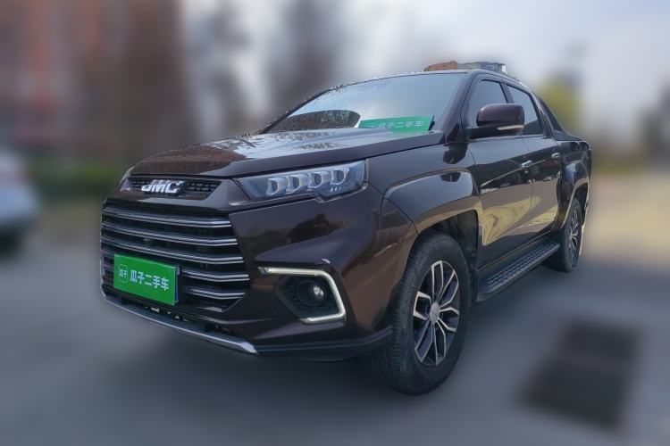 Used JMC Yuhu 9 2020 2.0T Automatic Diesel 4x4 Comfort Edition