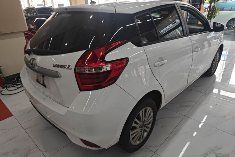 Used Toyota YARiS L Zhi Xuan 2016 Revised 1.5E CVT Charming Edition