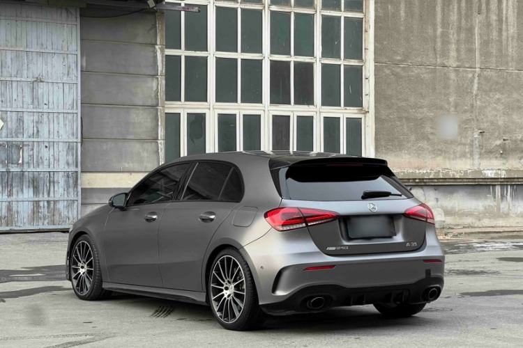 Used Mercedes-Benz A AMG 2022 AMG A 35 4MATIC Exterior 3