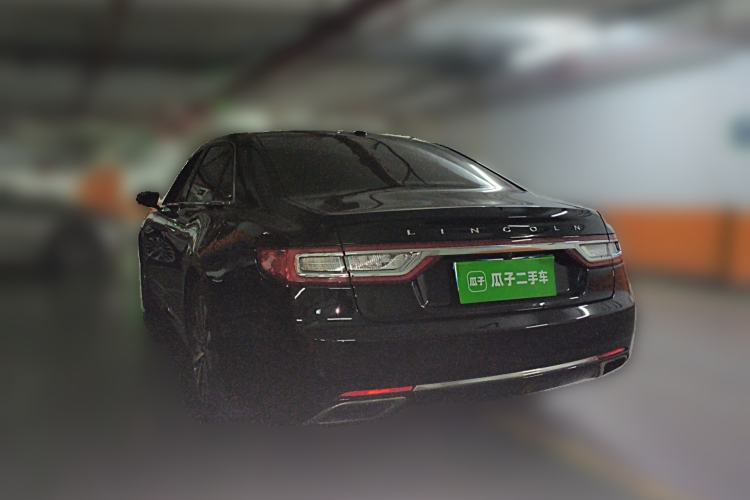 Used Lincoln Continental 2017 2.0T Two-Wheel Drive Deluxe Edition Rear Left 45 Deg