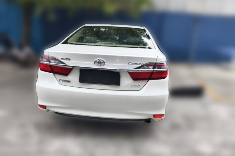 Used Toyota Camry 2015 2.0G Premier Edition Rear