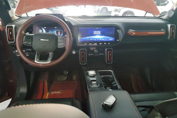 Used Haval DARGO 2021 1.5T DCT Two-Wheel Drive Border Collie - Wangcai Edition