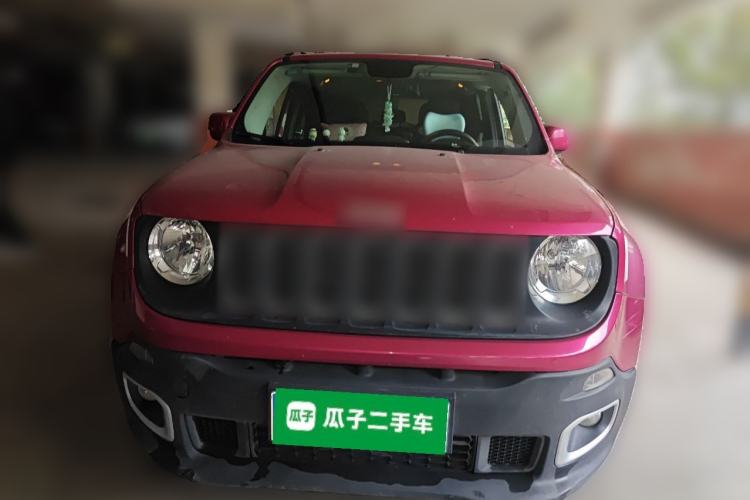 Used Jeep Renegade 2017 180T Automatic High-Energy Version