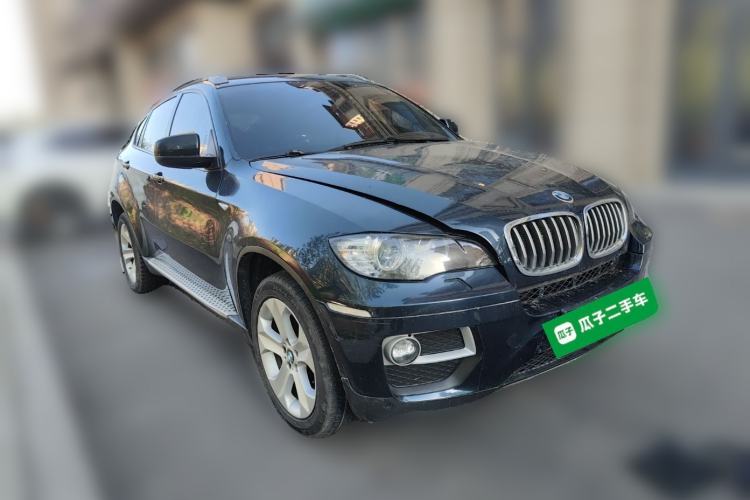 Used BMW X6 2013 xDrive35i Front Right 45 Deg