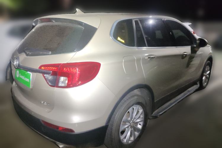 Used Buick Envision 2016 28T Four-Wheel Drive Elite Version