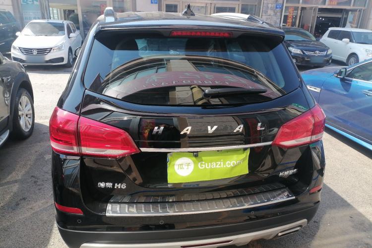 Used Haval H6 2018 Sport Edition 1.5T Automatic Two-Wheel Drive Elite Model China V Standard