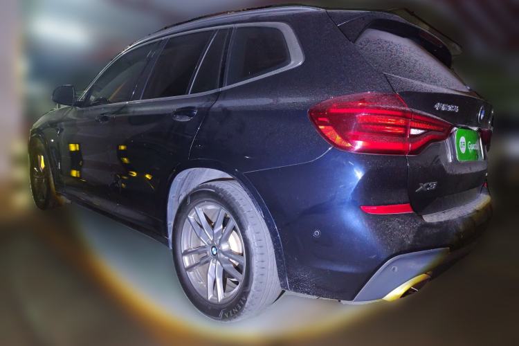 Used BMW X3 2020 xDrive25i M Sport Package Rear Left 45 Deg