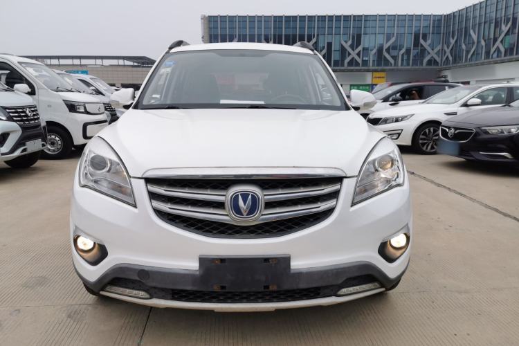 Used CHANGAN CS35 2016 1.6L Manual Luxury Model China V Standard