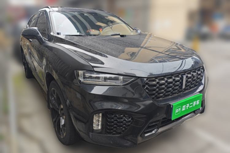 Used Wey VV7 2019 Upgraded Model 2.0T Flagship Version China VI
