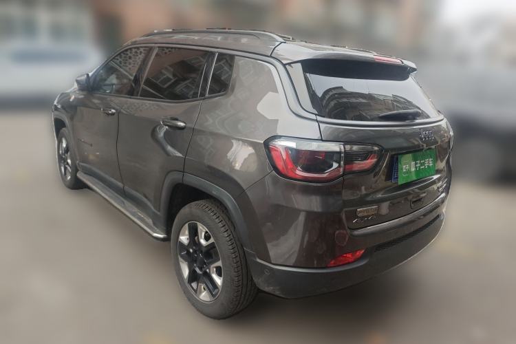 Used Jeep Compass 2017 200TS Automatic High-Performance All-Wheel Drive Edition
