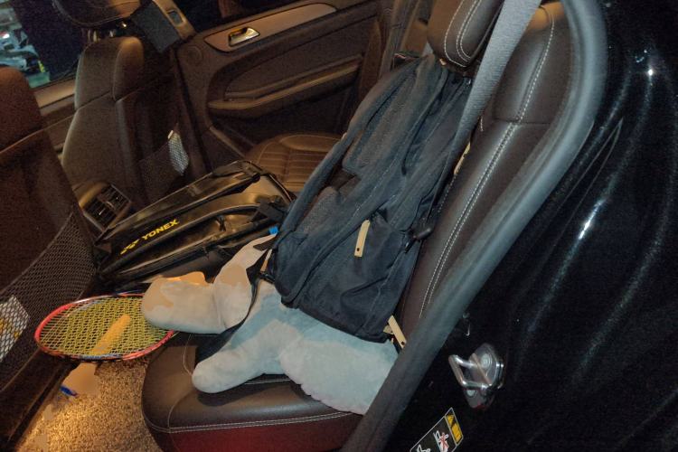 Used Mercedes-Benz GLE 2019 GLE 320 4MATIC Dynamic Edition Prestige Model Left Rear Seat